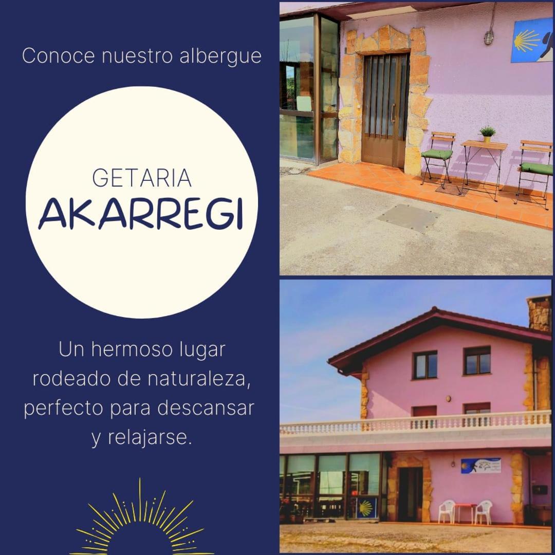 Akarregi-Kanpaia Albergue De Peregrinos Getaria Eksteriør billede